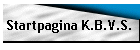 Startpagina K.B.V.S.
